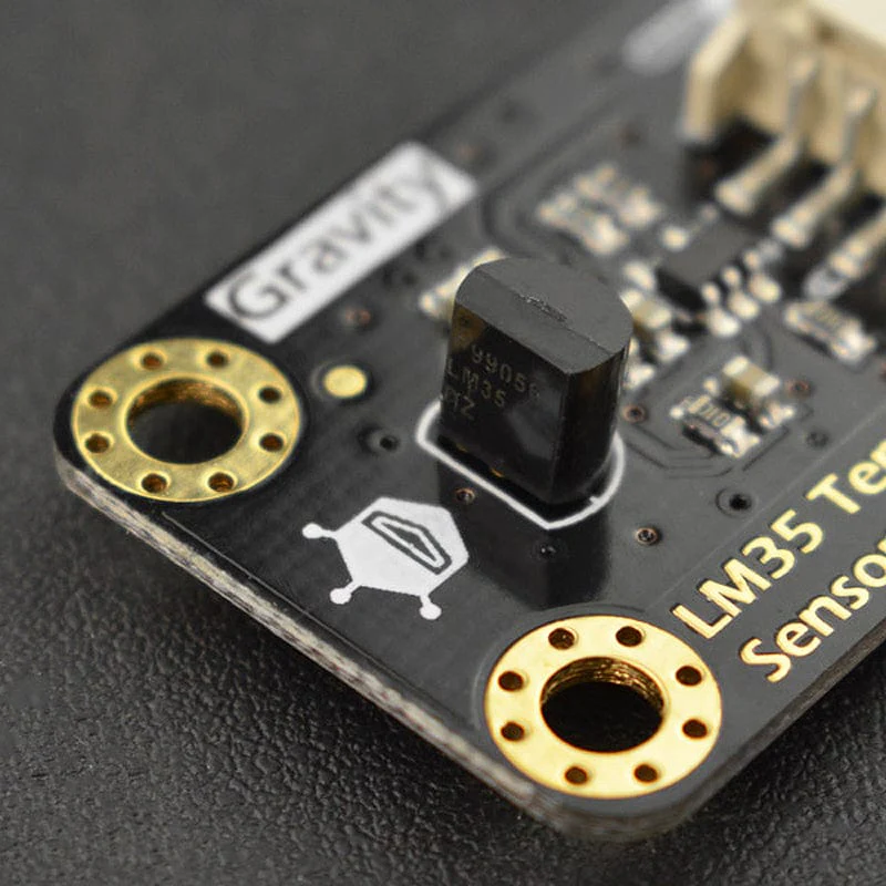 Gravity: Analog LM35 Temperature Sensor - Image 2