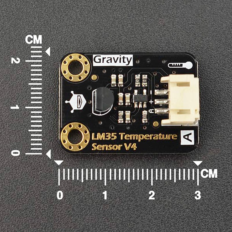 Gravity: Analog LM35 Temperature Sensor - Image 5