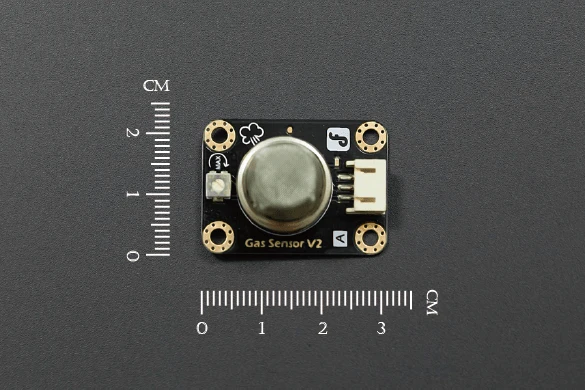Gravity: Analog Propane Gas Sensor (MQ6) For Arduino [Discontinued] - Image 3