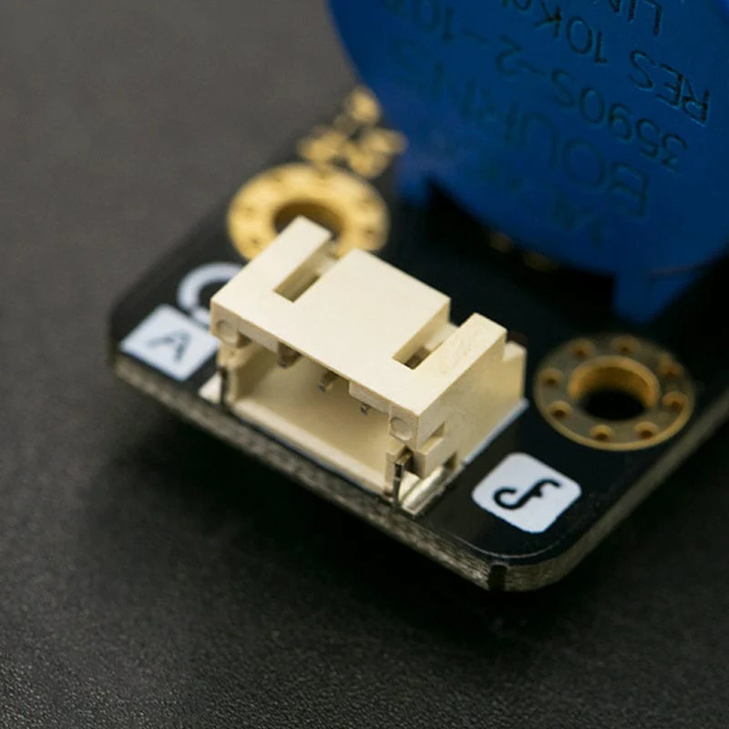 Gravity: Analog Rotation Potentiometer Sensor for Arduino - Rotation 3600° - Image 3