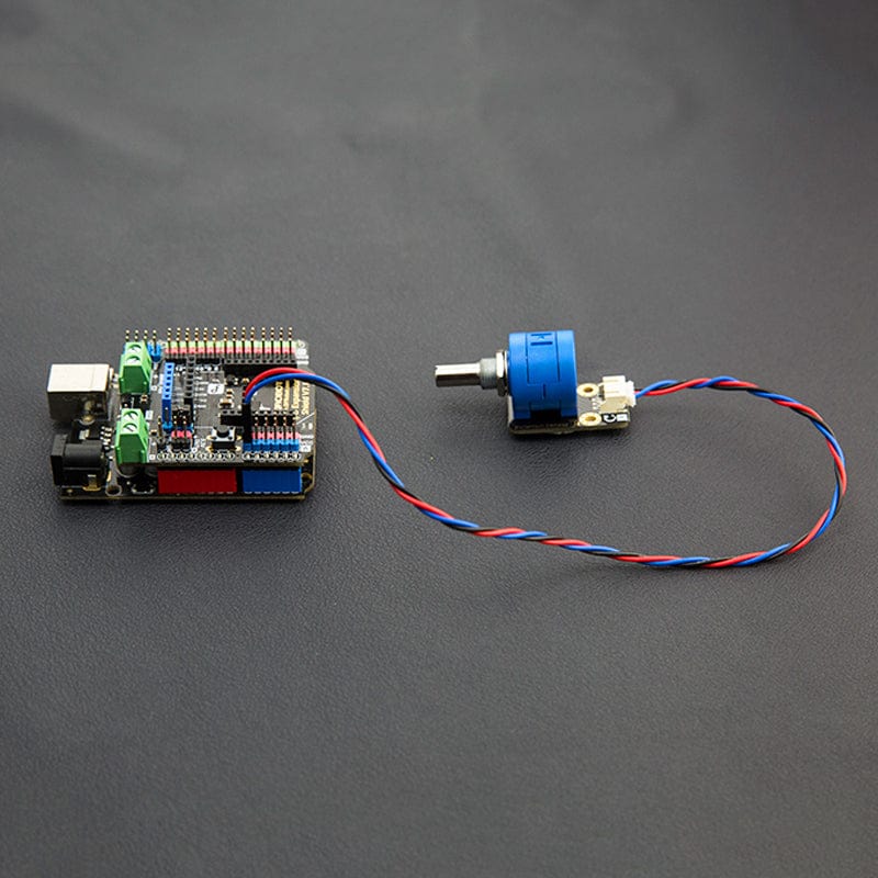 Gravity: Analog Rotation Potentiometer Sensor for Arduino - Rotation 3600° - Image 5