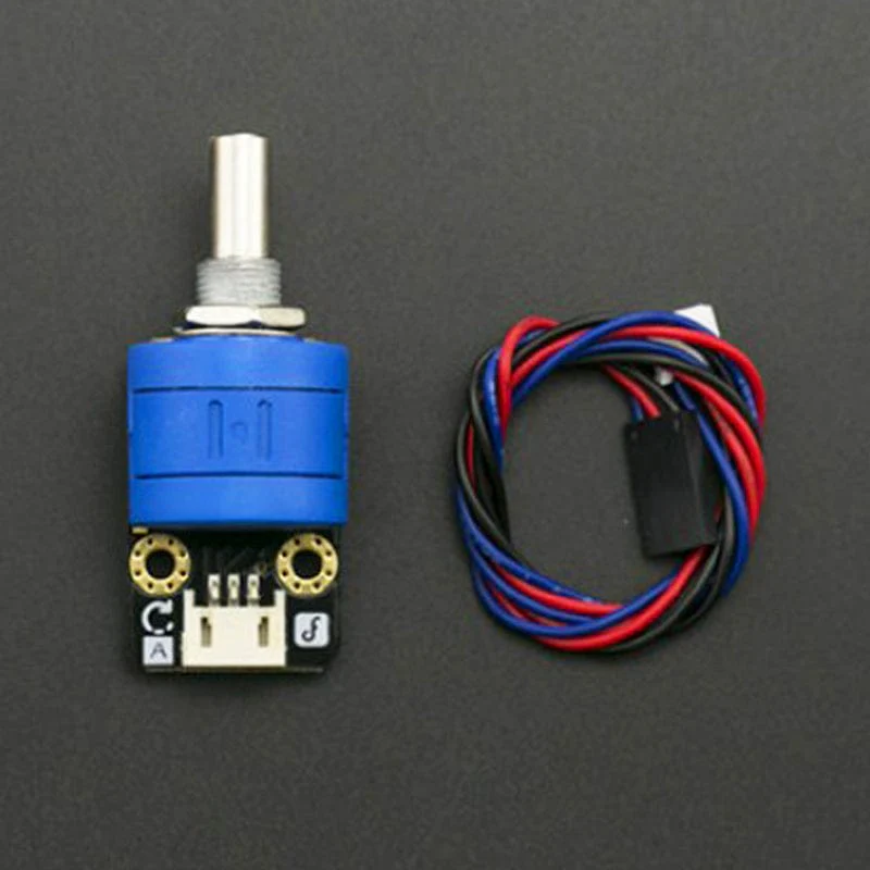 Gravity: Analog Rotation Potentiometer Sensor for Arduino - Rotation 3600° - Image 6