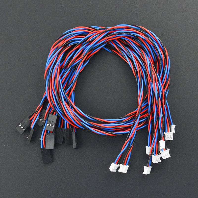 Gravity: Analog Sensor Cables - 50cm (10 Pack) - Image 2
