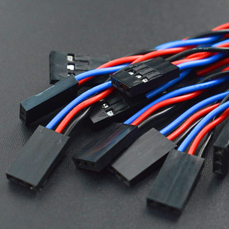 Gravity: Analog Sensor Cables - 50cm (10 Pack) - Image 3
