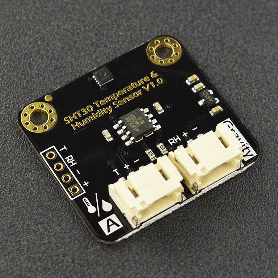 Gravity: Analog SHT30 Temperature & Humidity Sensor