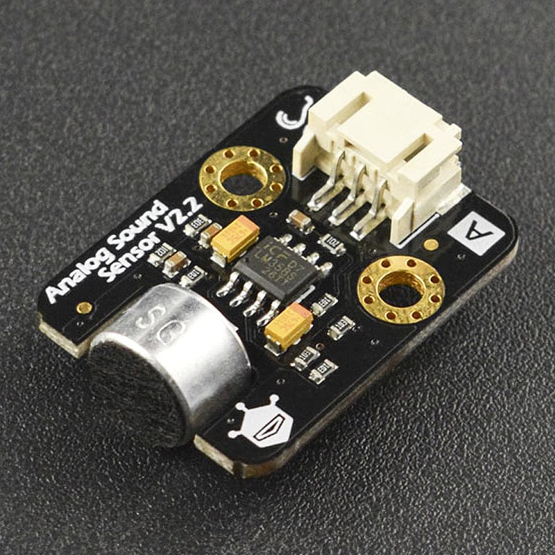 Gravity: Analog Sound Sensor