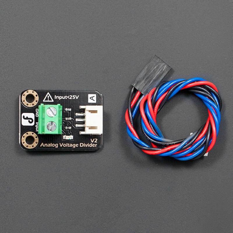 Gravity: Analog Voltage Divider V2 - Image 4