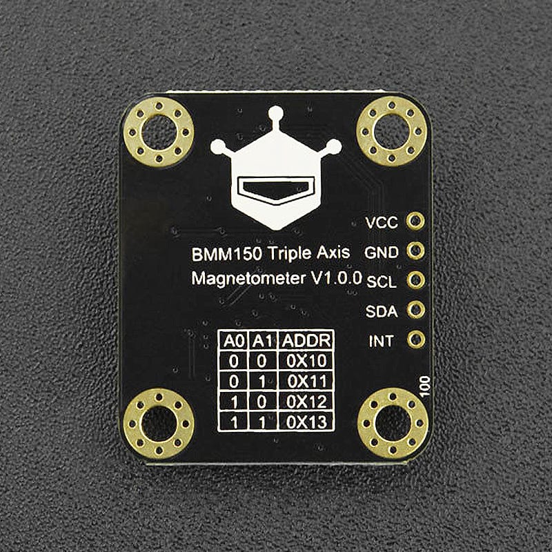 Gravity: BMM150 Triple Axis Magnetometer Sensor - Image 2