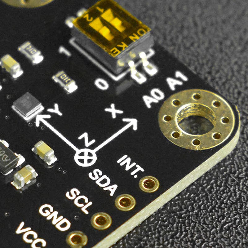 Gravity: BMM150 Triple Axis Magnetometer Sensor - Image 4