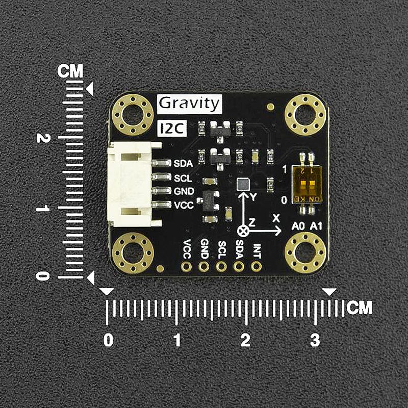 Gravity: BMM150 Triple Axis Magnetometer Sensor - Image 5
