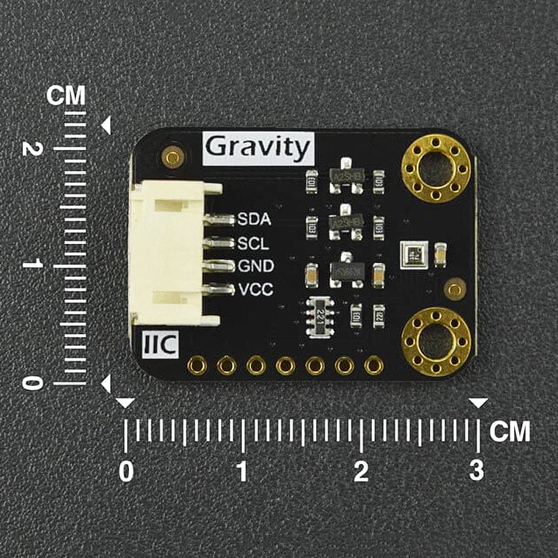 Gravity: BMP388 Barometric Pressure Sensor - Image 5