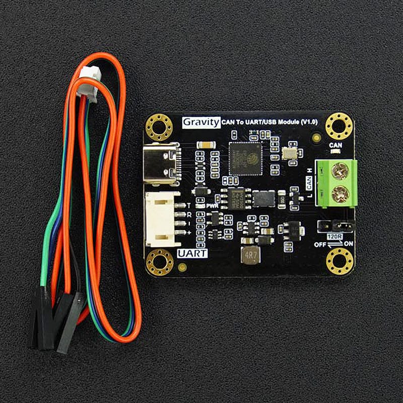 Gravity: CAN to TTL Communication Module with SLCAN Protocol - Image 4
