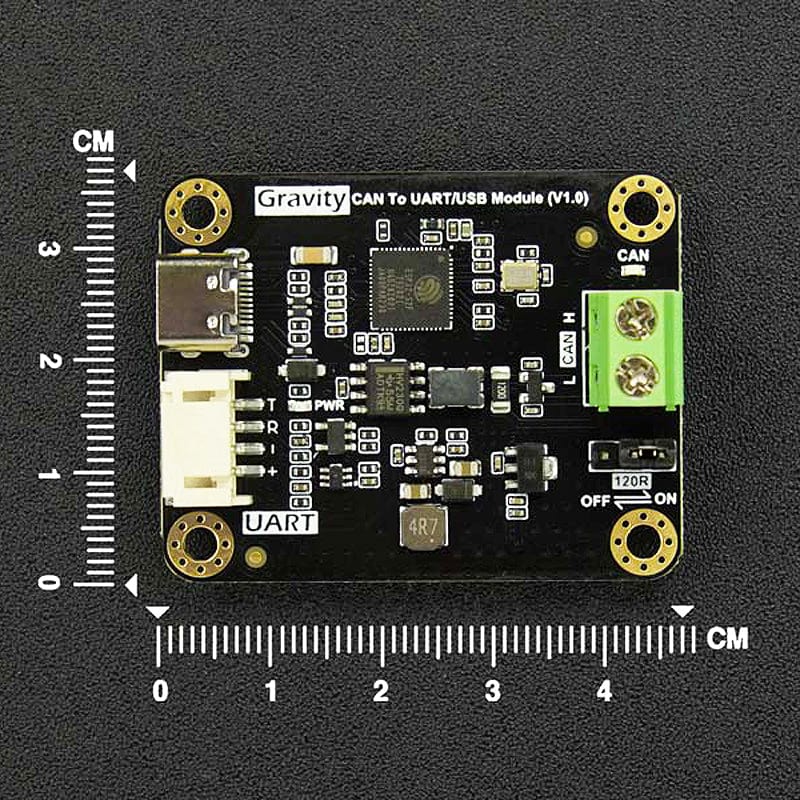 Gravity: CAN to TTL Communication Module with SLCAN Protocol - Image 5