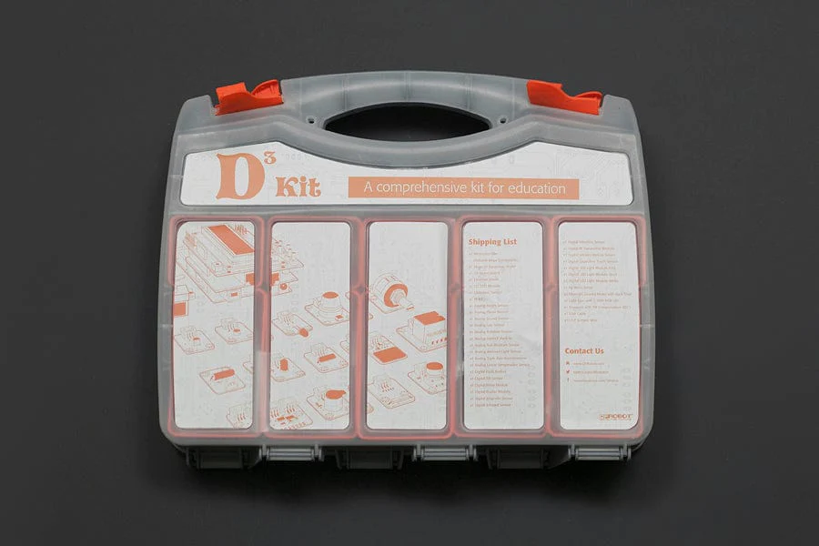 Gravity: D3 Kit - A Comprehensive Kit for Education [Discontinued] - Image 2