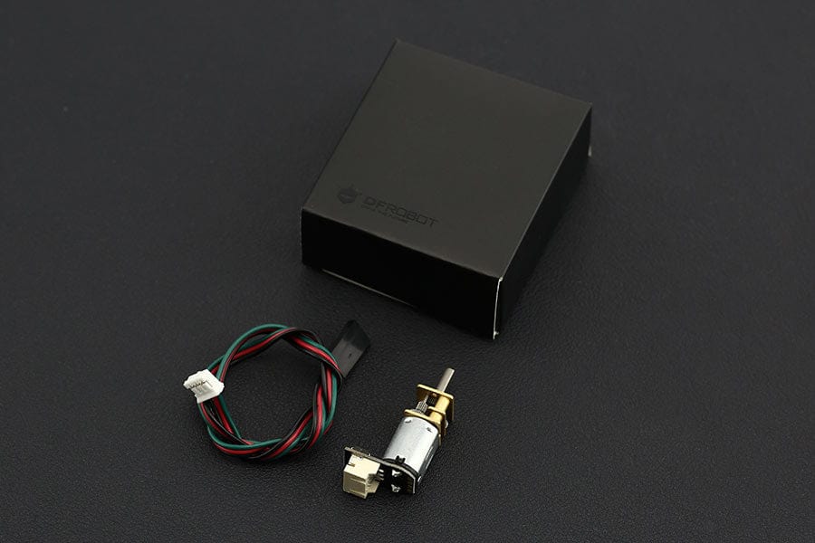 Gravity: DC Micro Metal Gear Motor w/Driver - 75:1 [Discontinued] - Image 2
