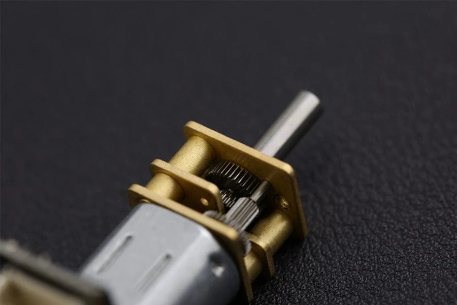Gravity: DC Micro Metal Gear Motor w/Driver - 75:1 [Discontinued] - Image 3