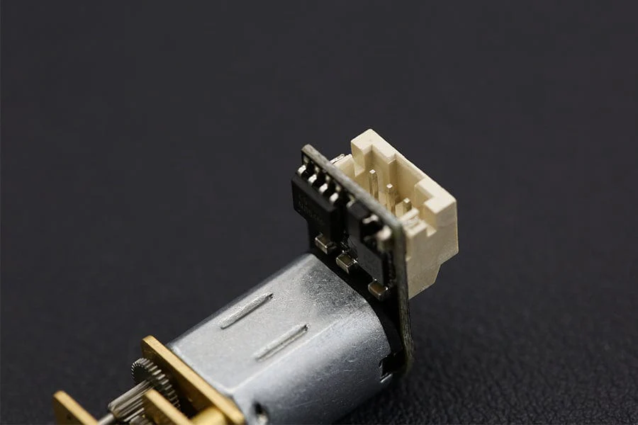 Gravity: DC Micro Metal Gear Motor w/Driver For Arduino - 30:1 [discontinued] - Image 3