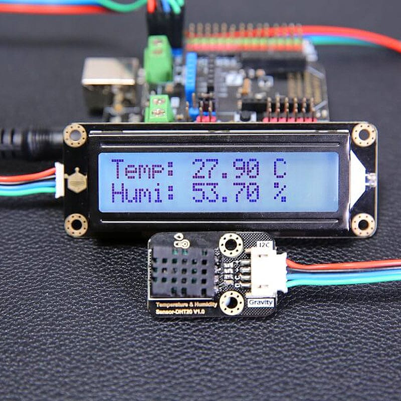 Gravity: DHT20 Temperature & Humidity Sensor - Image 2