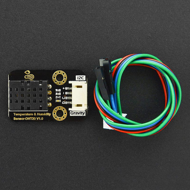 Gravity: DHT20 Temperature & Humidity Sensor - Image 5