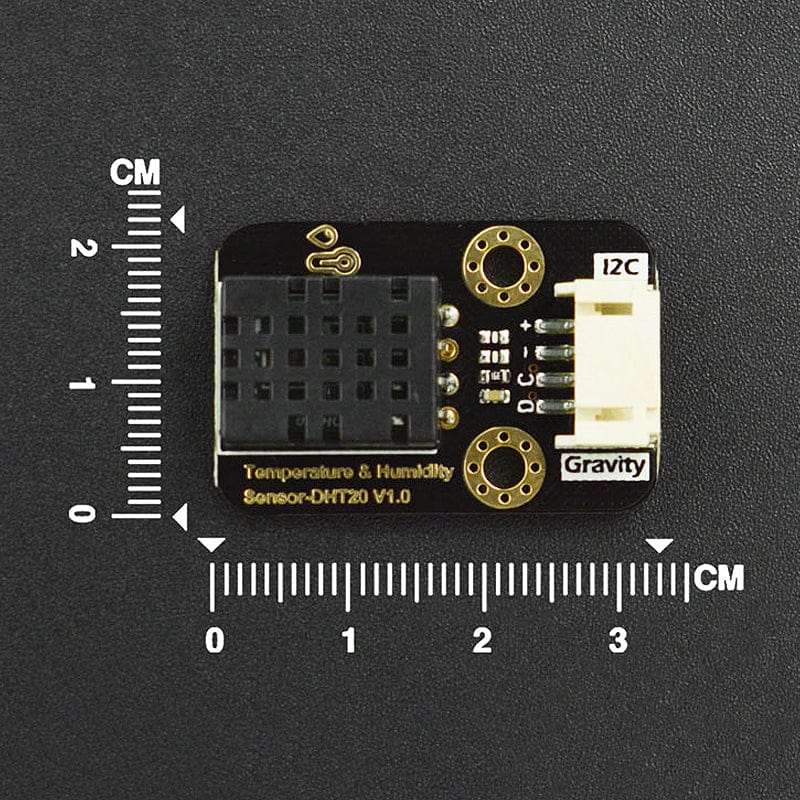 Gravity: DHT20 Temperature & Humidity Sensor - Image 6