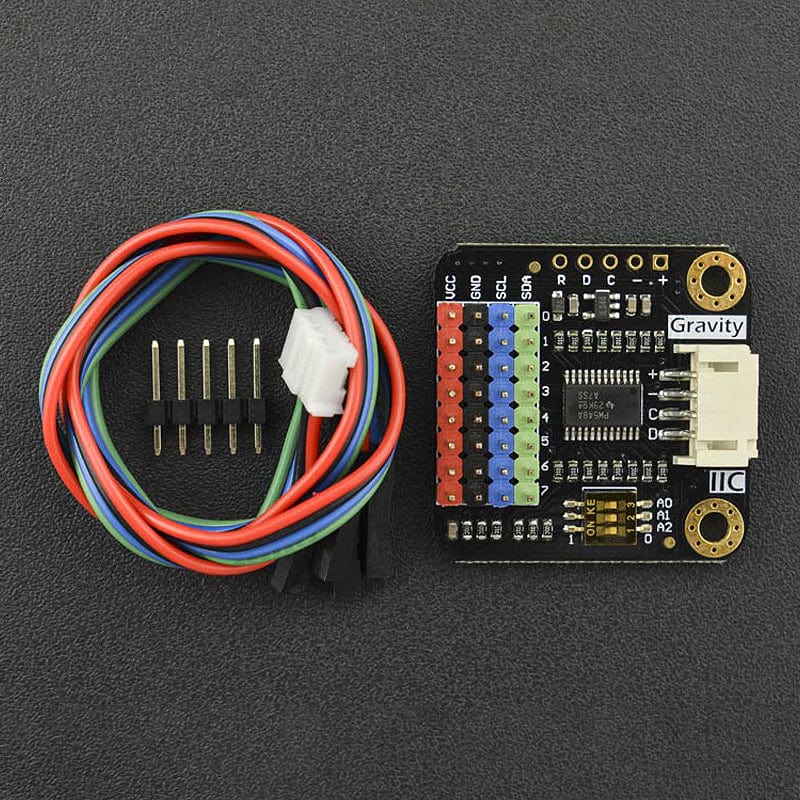 Gravity: Digital 1-to-8 I2C Multiplexer - Image 2