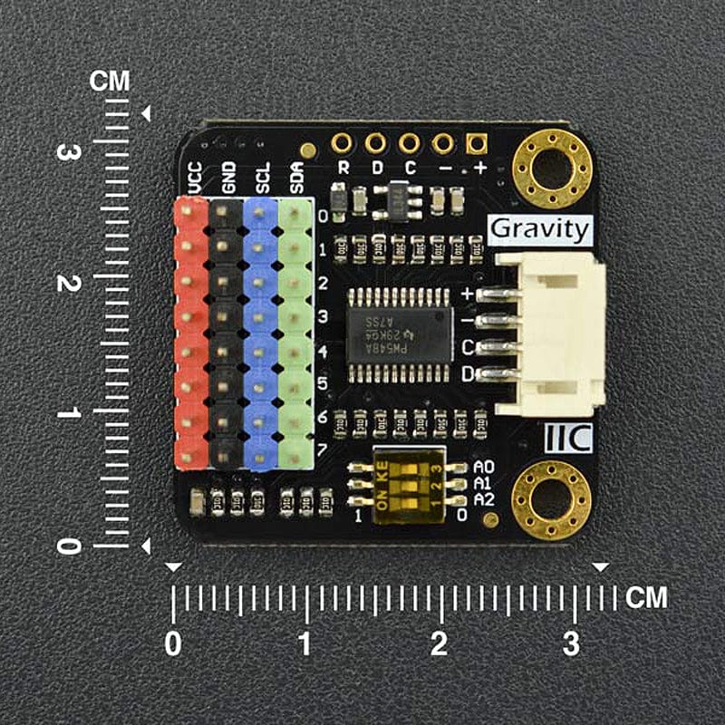 Gravity: Digital 1-to-8 I2C Multiplexer - Image 5