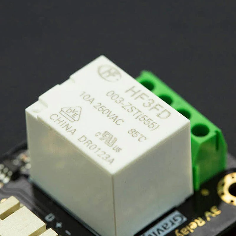 Gravity: Digital 10A Relay Module - Image 2