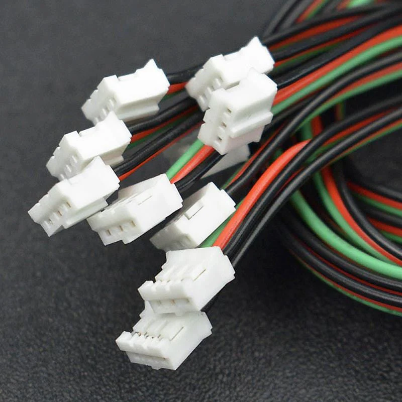 Gravity: Digital 3-pin PH2.0 to Male Jumper Cables (30cm, 10-Pack) - Image 2
