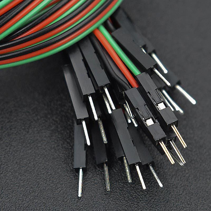 Gravity: Digital 3-pin PH2.0 to Male Jumper Cables (30cm, 10-Pack) - Image 3