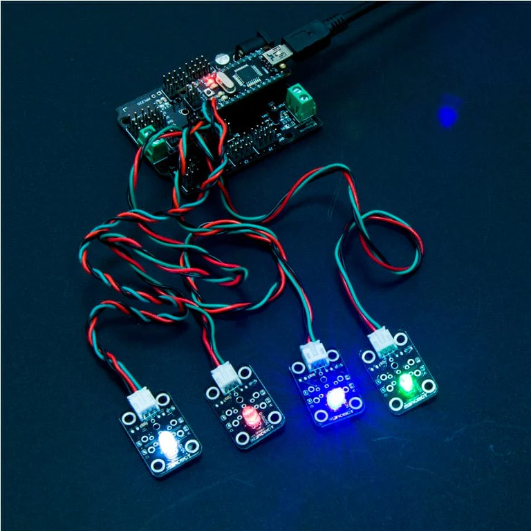 Gravity: Digital Green LED Light Module [Discontinued] - Image 5