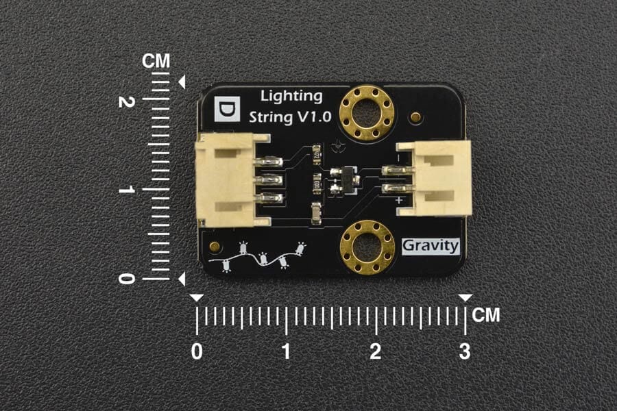 Gravity: Digital LED String Lights (Colorful) For Arduino [Discontinued] - Image 2