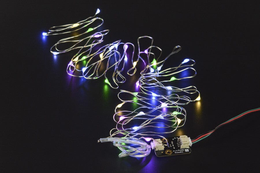 Gravity: Digital LED String Lights (Colorful) For Arduino [Discontinued] - Image 5