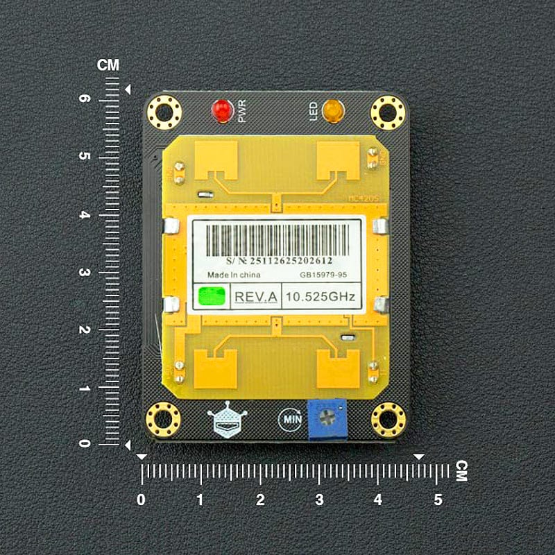 Gravity: Digital Microwave Sensor (Motion Detection) - Image 5