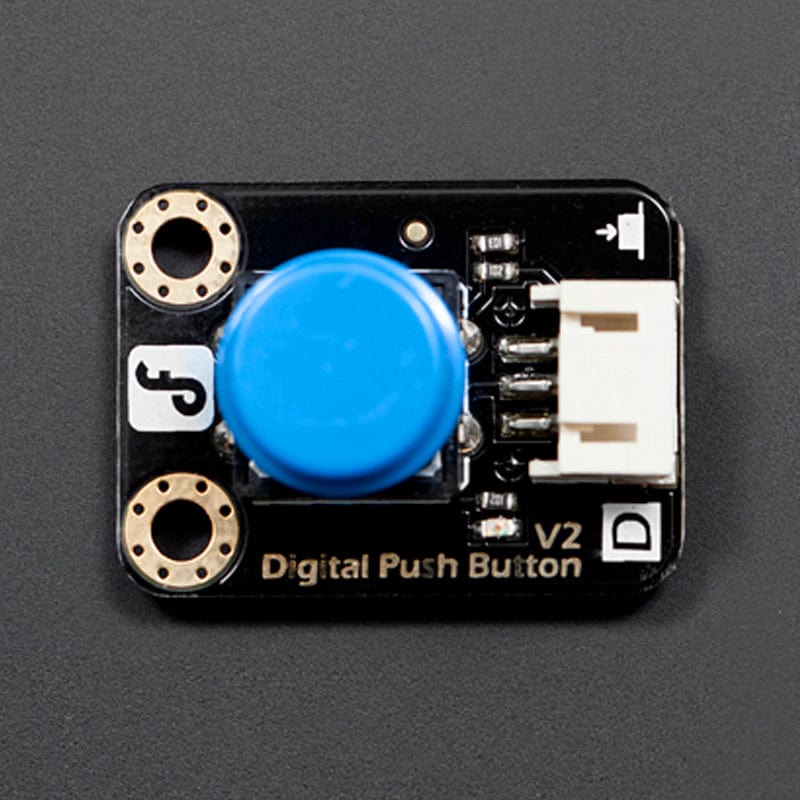 Gravity: Digital Push Button (Blue) - Image 2