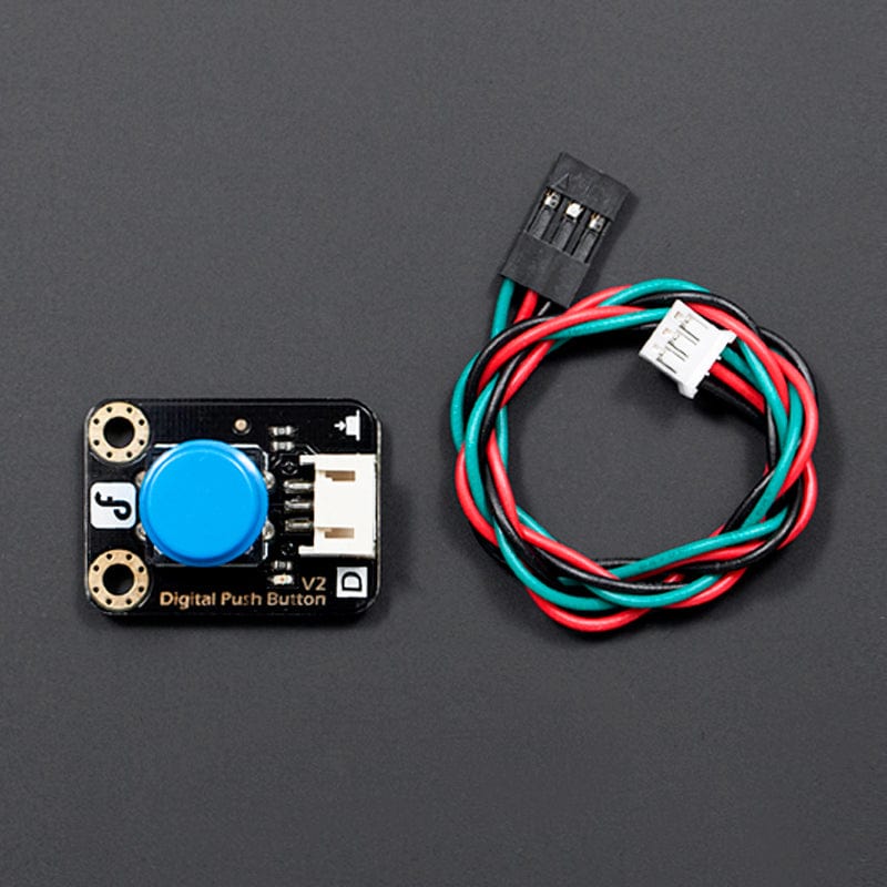 Gravity: Digital Push Button (Blue) - Image 3