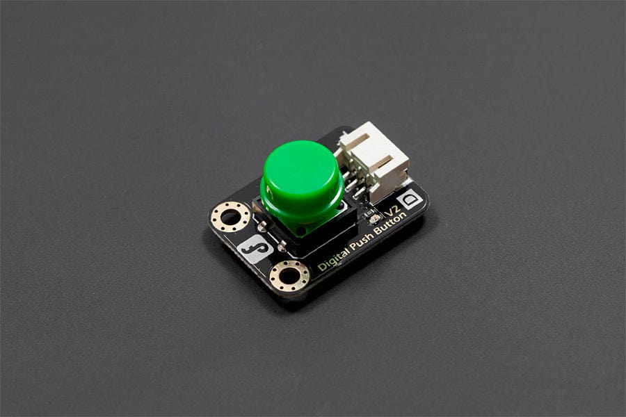 Gravity: Digital Push Button (Green) [Discontinued] - Image 2