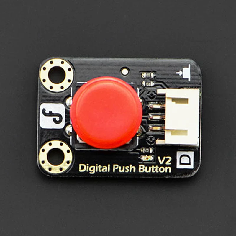 Gravity: Digital Push Button (Red) - Image 2