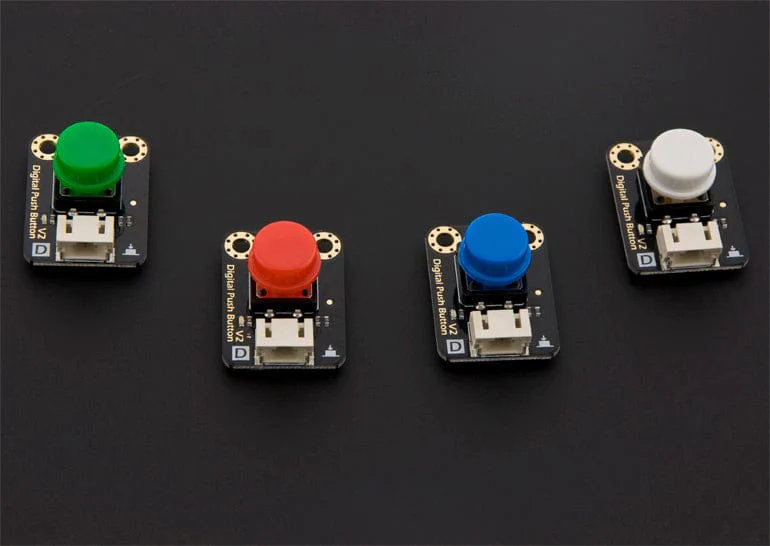Gravity: Digital Push Button (White) [Discontinued] - Image 4