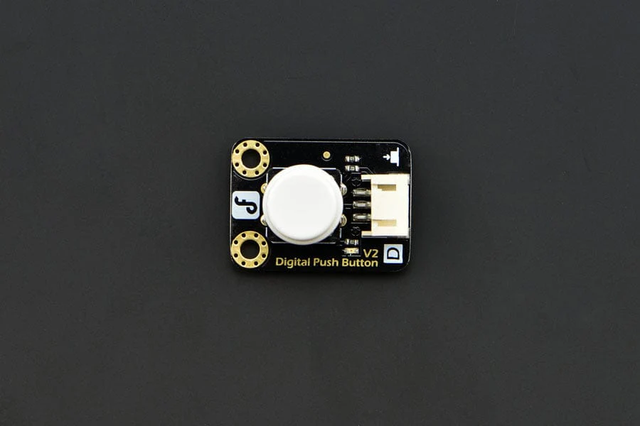 Gravity: Digital Push Button (White) [Discontinued] - Image 5