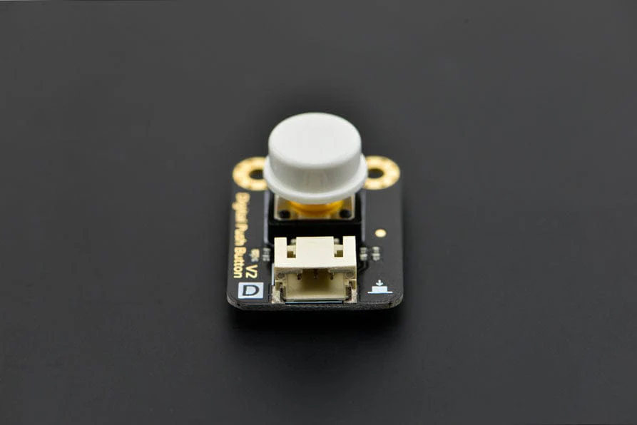 Gravity: Digital Push Button (White) [Discontinued] - Image 6