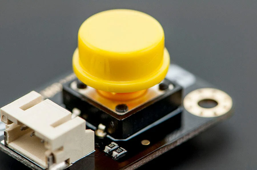 Gravity: Digital Push Button (Yellow) [Discontinued] - Image 2