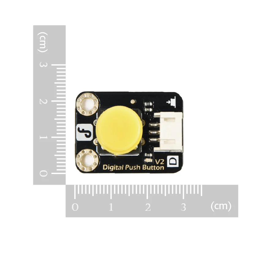 Gravity: Digital Push Button (Yellow) [Discontinued] - Image 3