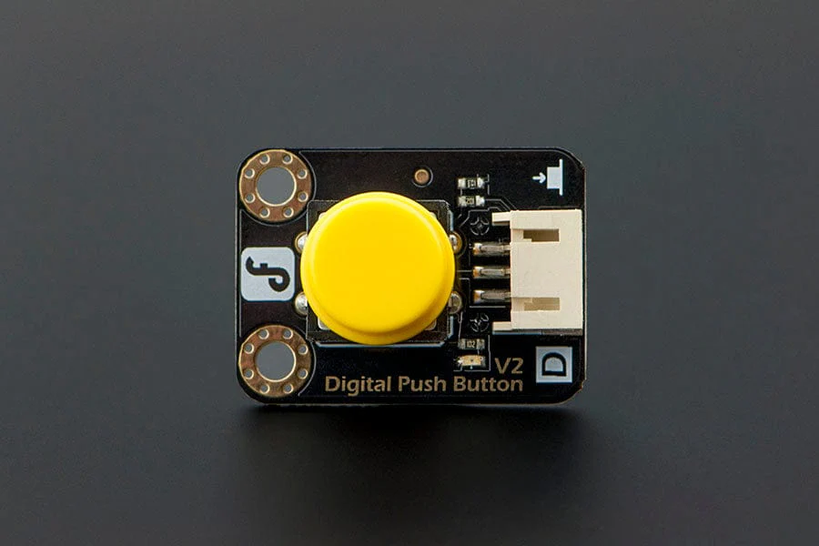 Gravity: Digital Push Button (Yellow) [Discontinued] - Image 4