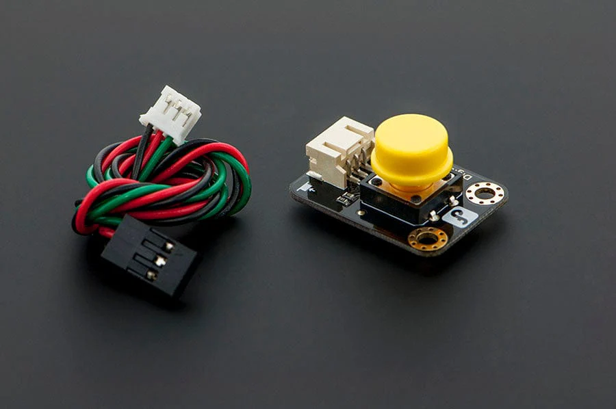Gravity: Digital Push Button (Yellow) [Discontinued] - Image 6