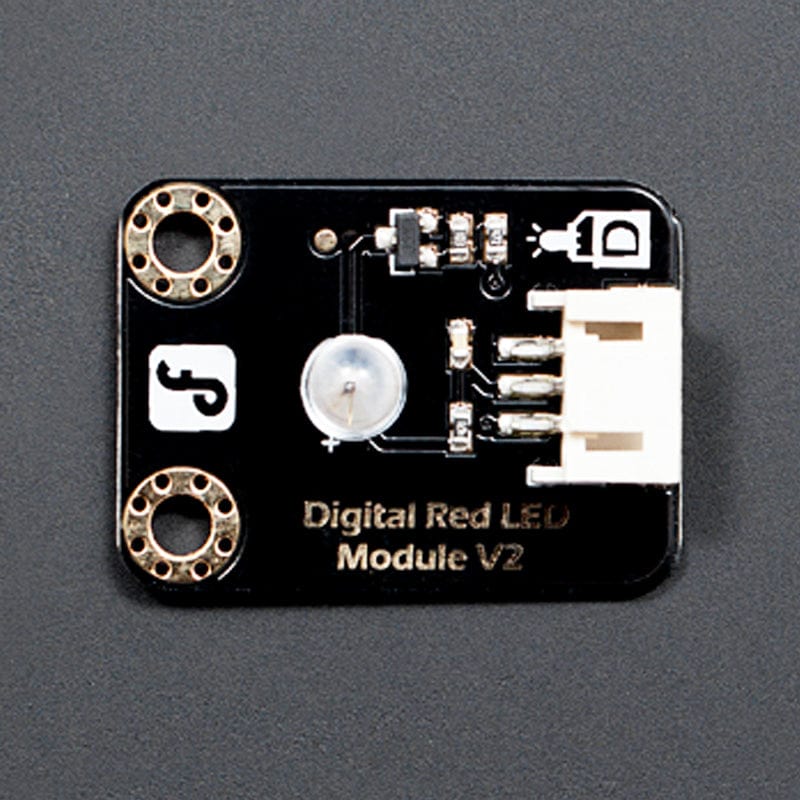 Gravity: Digital Red LED Light Module - Image 3
