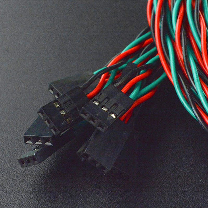 Gravity: Digital Sensor Cable for Arduino - 50cm (10 Pack) - Image 3