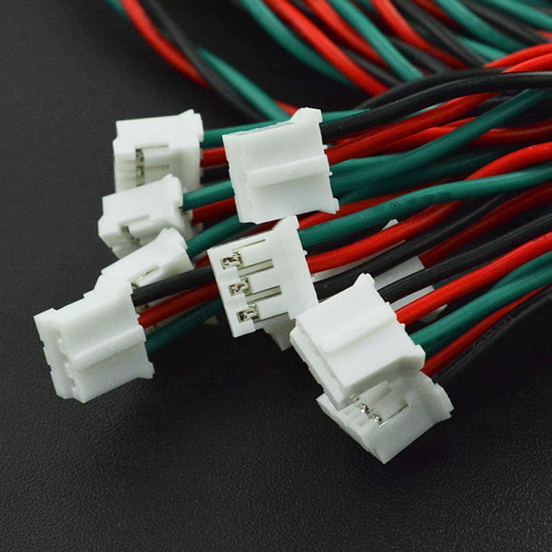 Gravity: Digital Sensor Cable for Arduino - 50cm (10 Pack) - Image 4