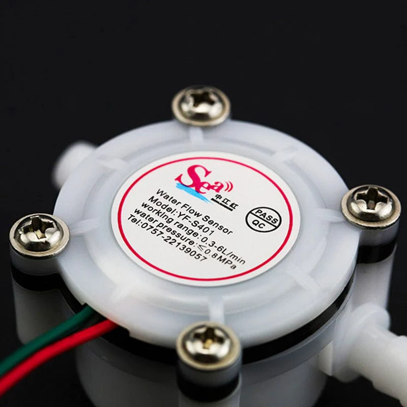 Gravity: Digital Water Flow Sensor For Arduino - 1/8" - Image 3