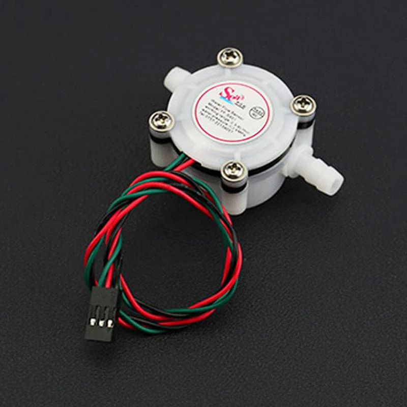 Gravity: Digital Water Flow Sensor For Arduino - 1/8" - Image 4