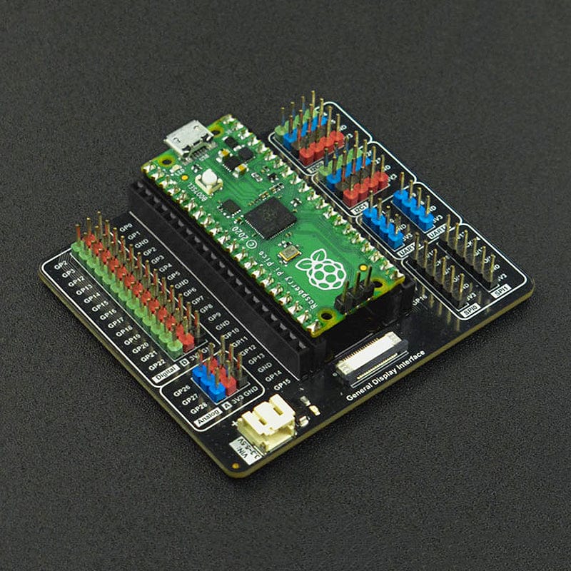 Gravity: Expansion Board for Raspberry Pi Pico - Image 2